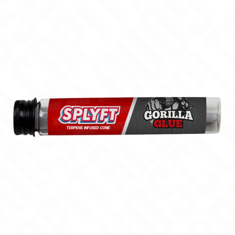 SPLYFT Cannabis Terpene Infused Rolling Cones – Gorilla Glue