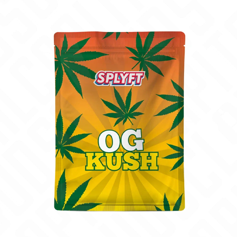 SPLYFT Original Mylar 3.5g Zip Bag - OG Kush