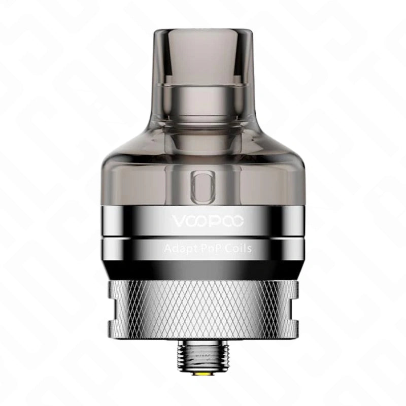 VooPoo PnP Pod Tank 2ml silver colour with VM1 and VM6 coils