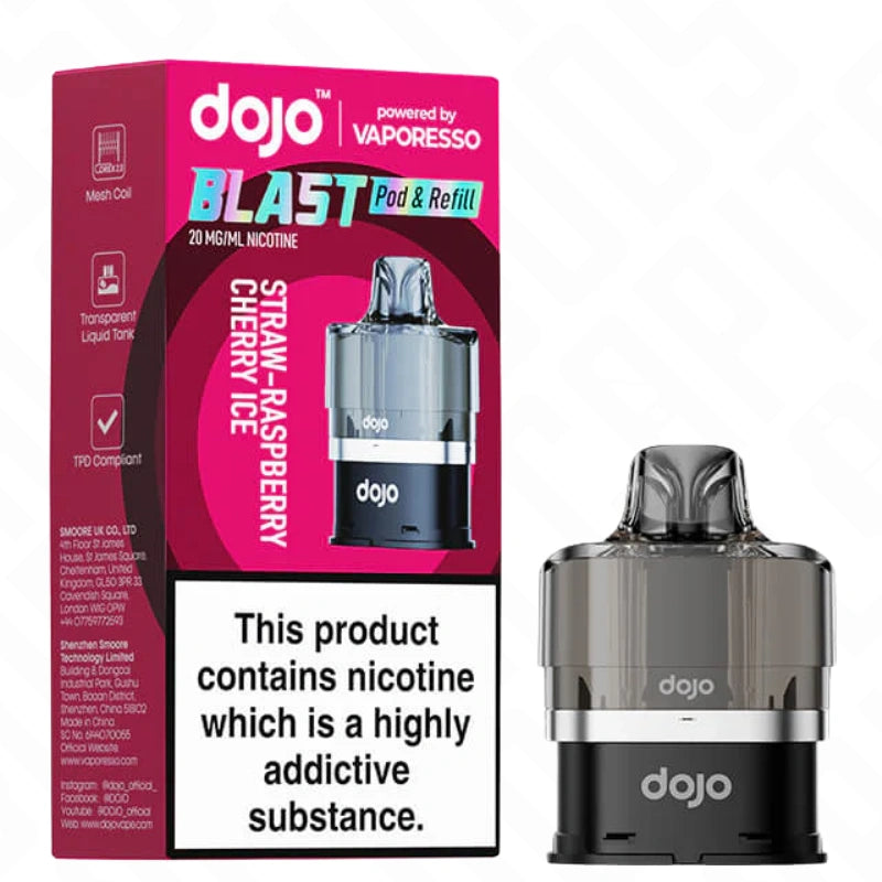 Vaporesso DOJO Blast 6000 Replacement Pods