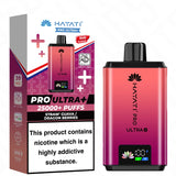 Hayati Pro Ultra Plus 25K Straw’ Guava and Dragon Berries vape pod kit device