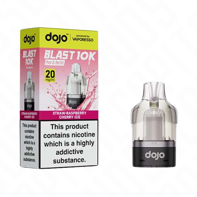 Vaporesso Dojo Blast 10k Prefilled Pods