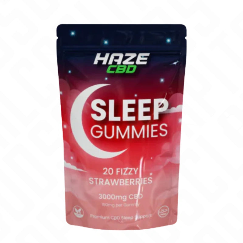 Haze CBD 3000mg Sleep Night Gummies