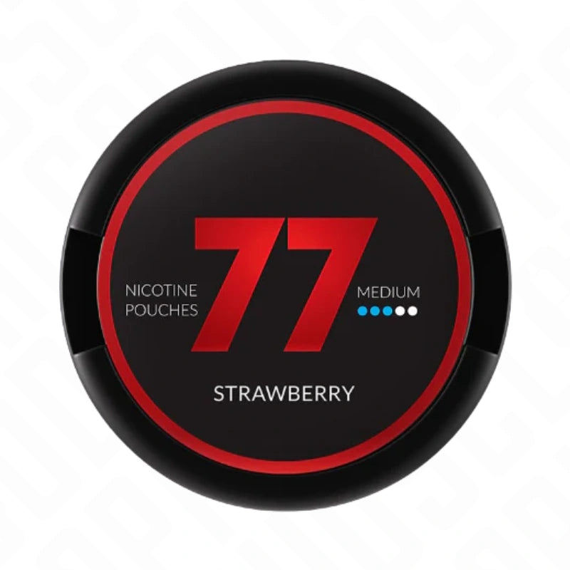 77 20mg Nicotine Pouches 77