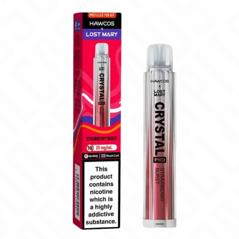 Hawcos x Lost Mary Crystal Pro Prefilled Vape Pod Kit