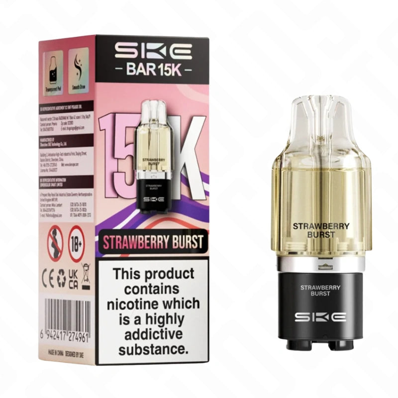 SKE Bar 15K Prefilled Replacement Pods