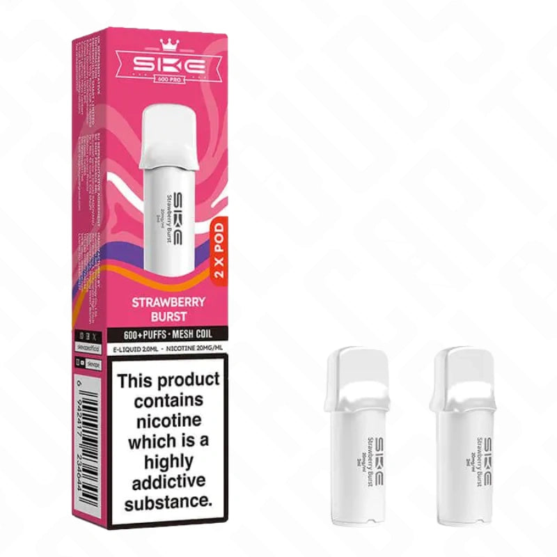 SKE Crystal Pro Replacement Prefilled Pods