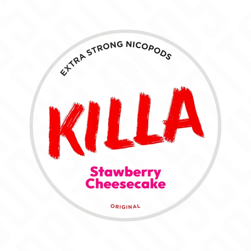 Killa Regular 16.5mg Nicotine Pouches NGP Empire