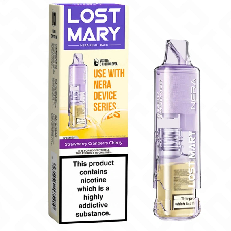 Lost Mary Nera 15K Pureview Replacement Pods