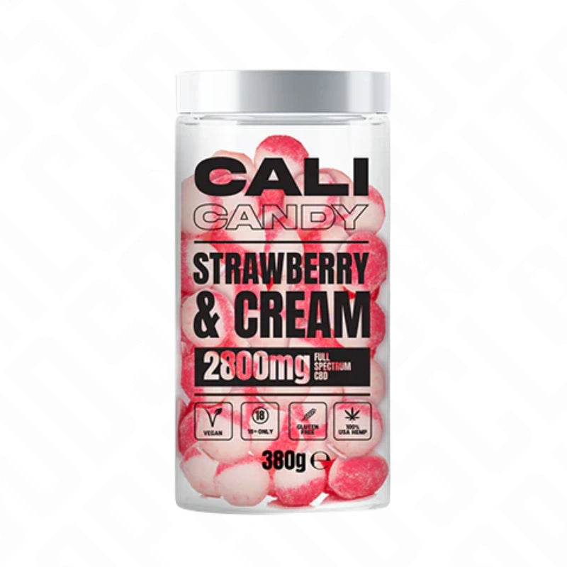 CALI CANDY MAX 2800mg Full Spectrum CBD Vegan Sweets