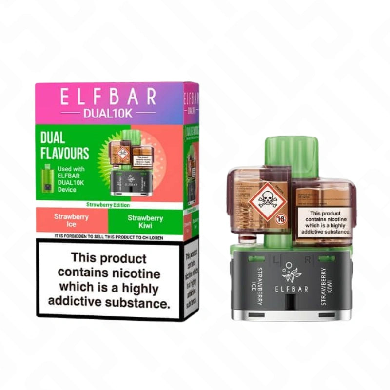 Elfbar Dual 10K Prefilled Replacement Pods Elf Bar