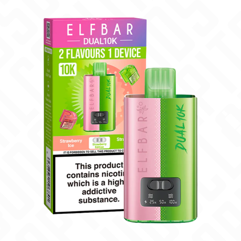Elf Bar Dual 10K Vape Pod Kit Elf Bar
