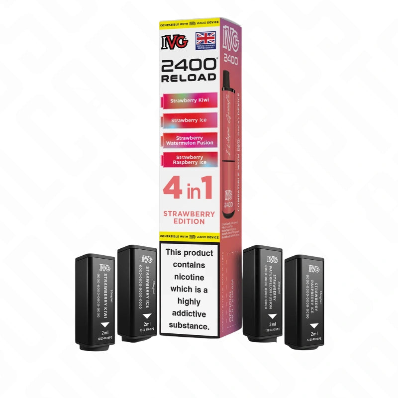IVG 2400 Reload Multi Edition Prefilled Pods