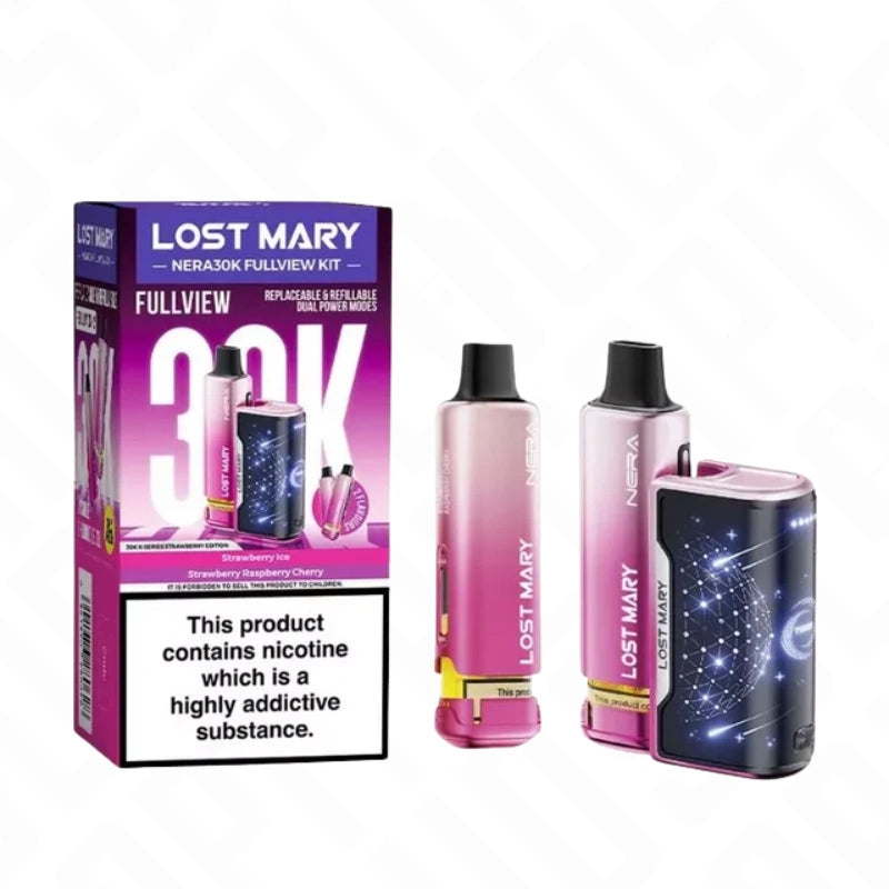 Lost Mary Nera 30K Multi Edition Prefilled Pod Vape Kit Lost Mary