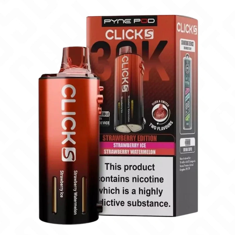 Pyne Pod Click S 30K Replacement Pod + Refill