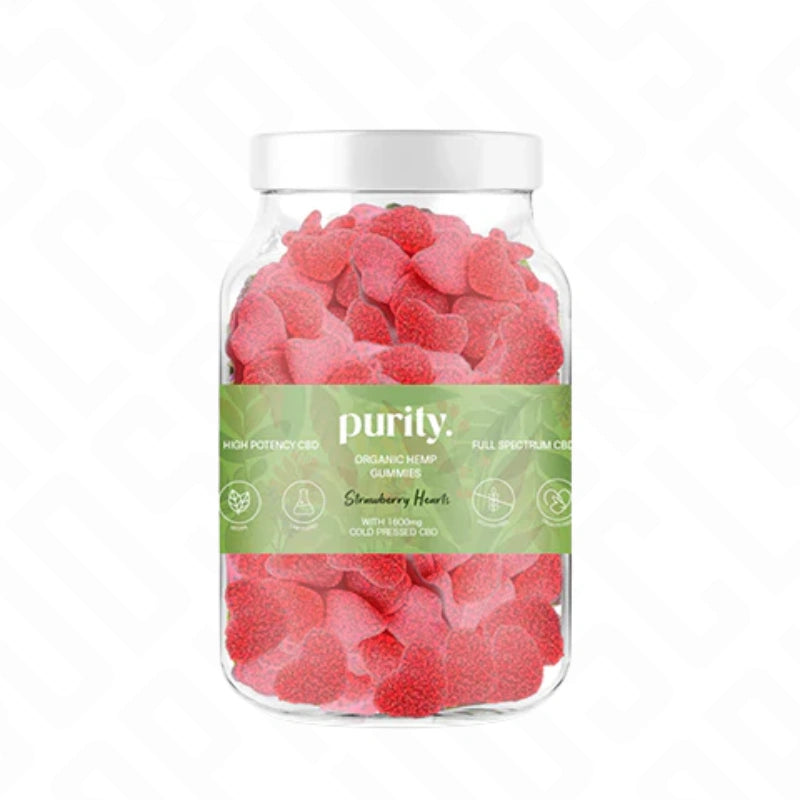 Purity 1600mg Full-Spectrum CBD Vegan Gummies 400g