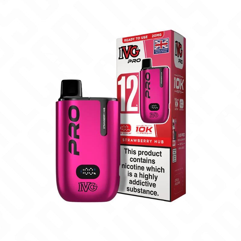 I VG Pro 12 10K Prefilled Pod Vape Kit (20mg)