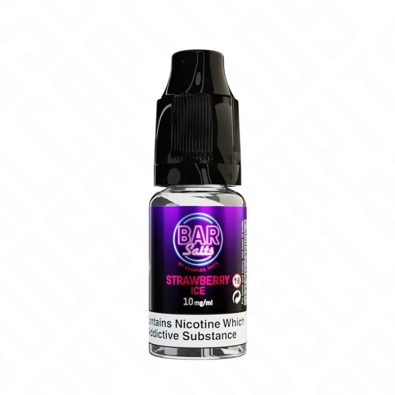 Bar Salts By Vampire Vape Nic Salt - Strawberry Ice Vampire Vape