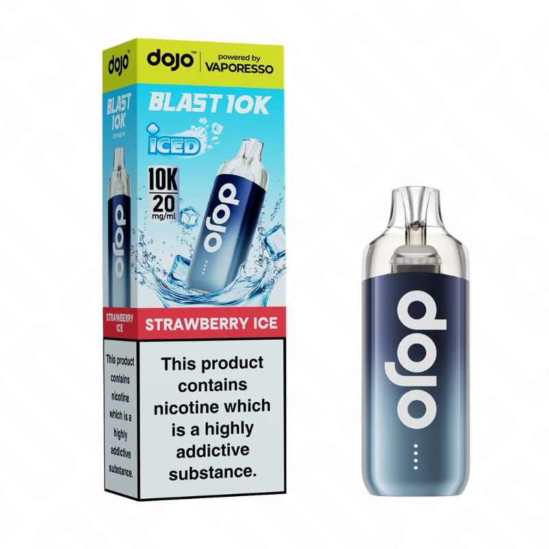 20mg Vaporesso Dojo Blast 10k Prefilled Pod Vape Kit