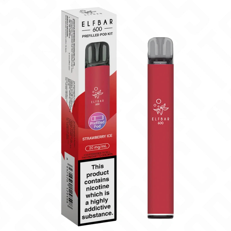 Elf Bar 600 Prefilled Pod Vape Kit Elf Bar