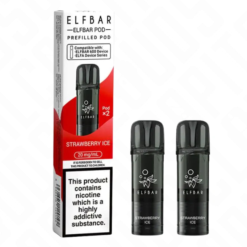 Elf Bar 600 Prefilled Replacement Pods Elf Bar