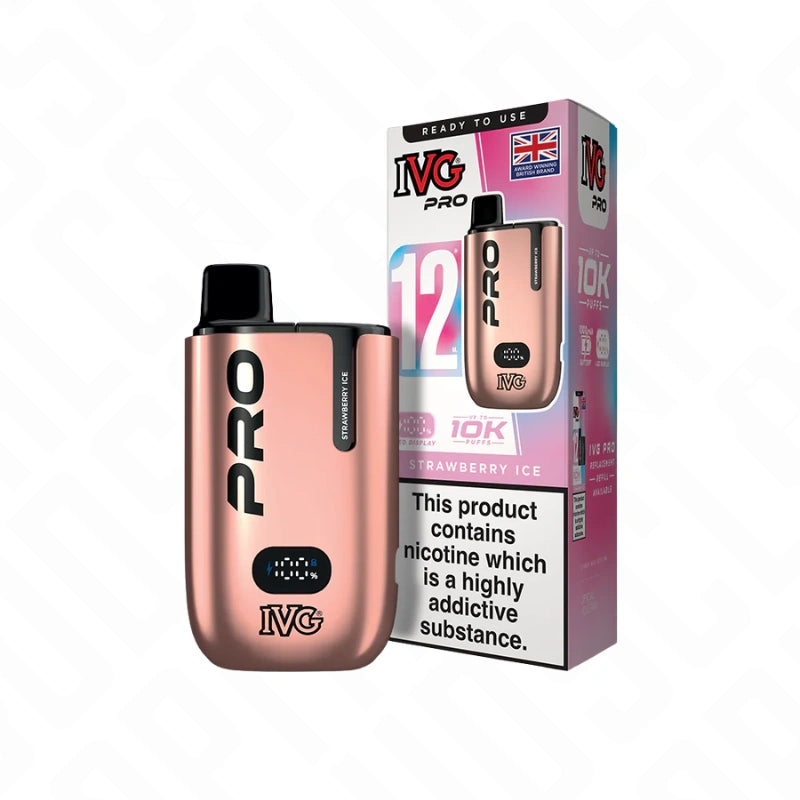 I VG Pro 12 10K Prefilled Pod Vape Kit (20mg)