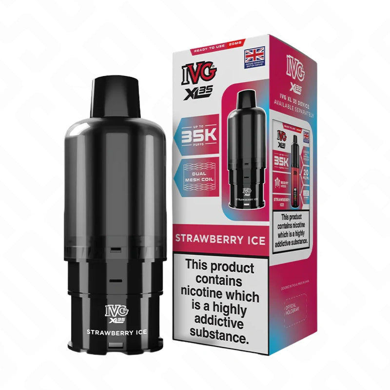 IVG XL 35K Prefilled Replacement Pods