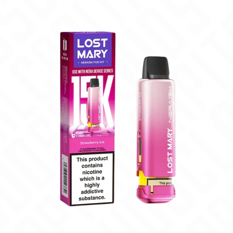 Lost Mary Nera 15k Prefilled Replacement Pods Lost Mary