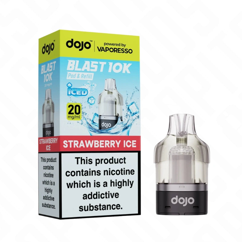 Vaporesso Dojo Blast 10k Prefilled Pods