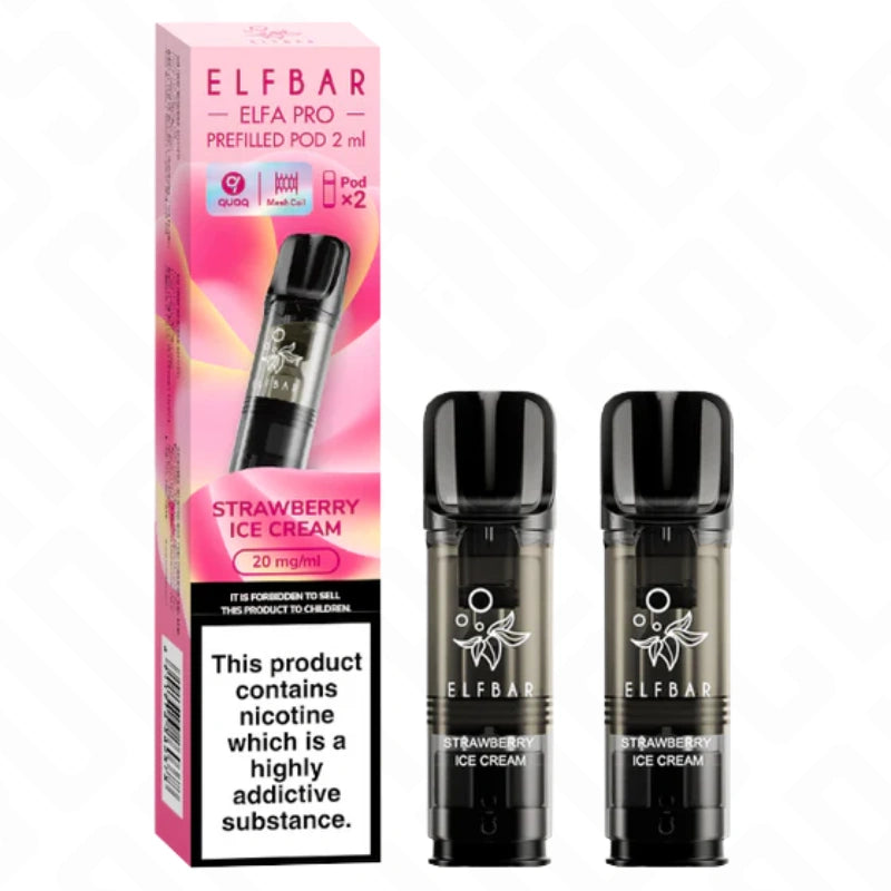 ELF Bar ELFA Pro Replacement Pods ELF Bar