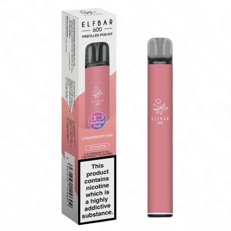 Elf Bar 600 Prefilled Pod Vape Kit Elf Bar
