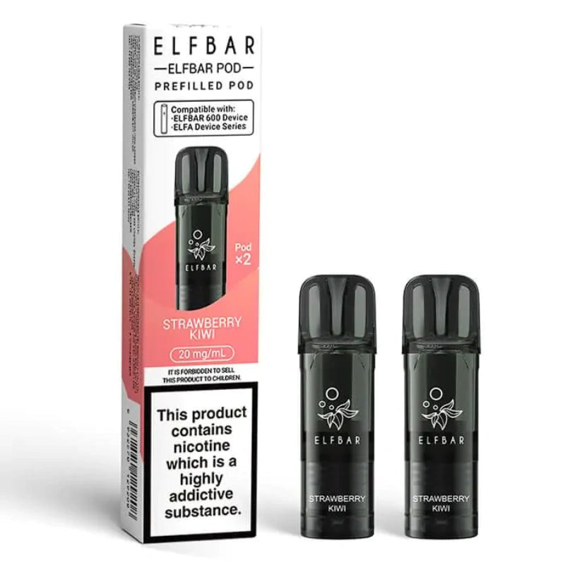 Elf Bar 600 Prefilled Replacement Pods Elf Bar