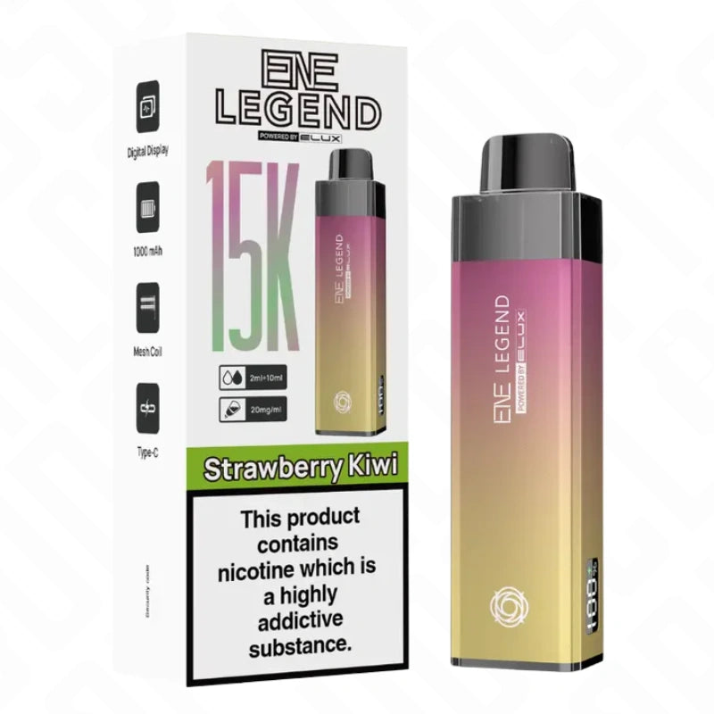 Elux ENE Legend 15K Prefilled Pod Vape Kit