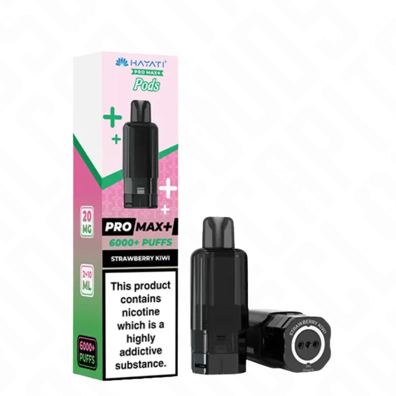 Hayati Pro Max Plus 6000 Pod + Refill