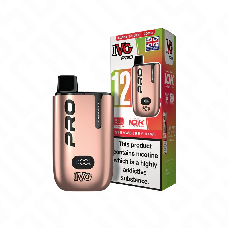 I VG Pro 12 10K Prefilled Pod Vape Kit (20mg)
