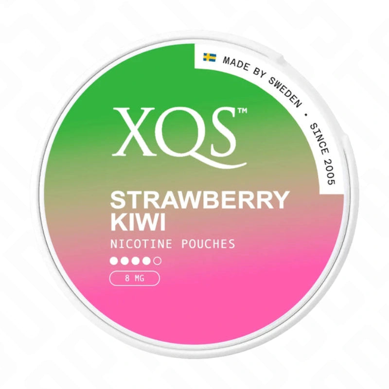 XQS 16mg Nicotine Pouches XQS