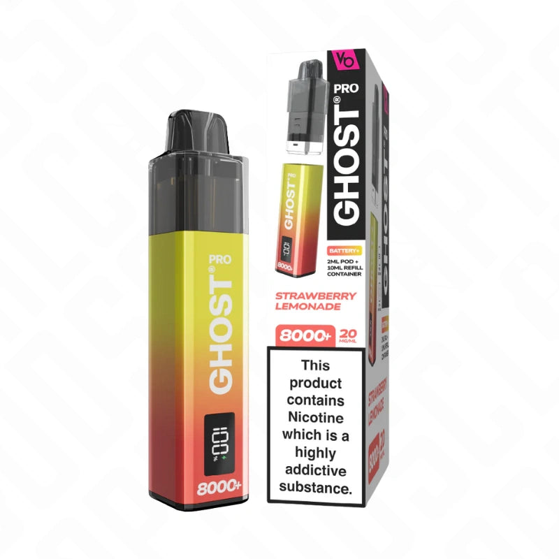 Ghost Pro 8K Prefilled Pod Vape Kit