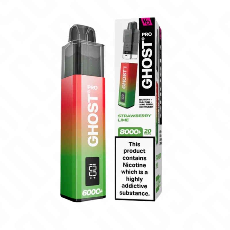 Ghost Pro 8K Prefilled Pod Vape Kit