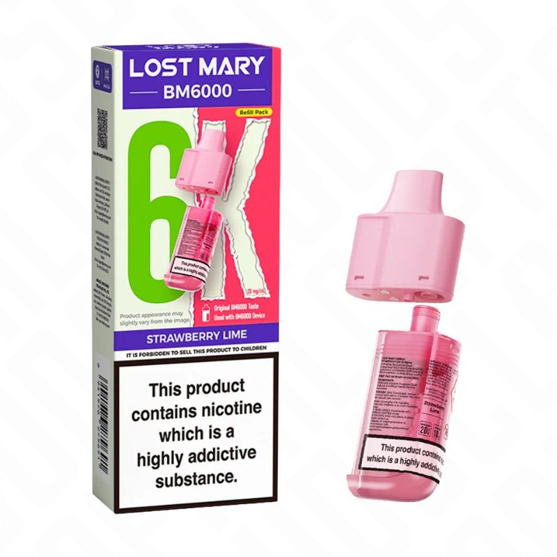 Lost Mary BM6000 Prefilled Replacement Pods