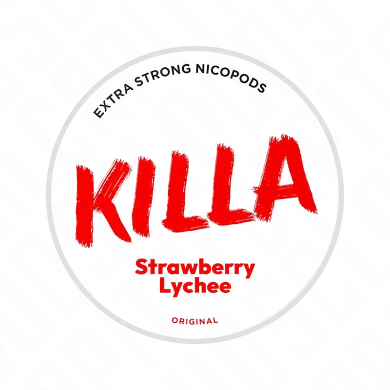 Killa Regular 16.5mg Nicotine Pouches NGP Empire