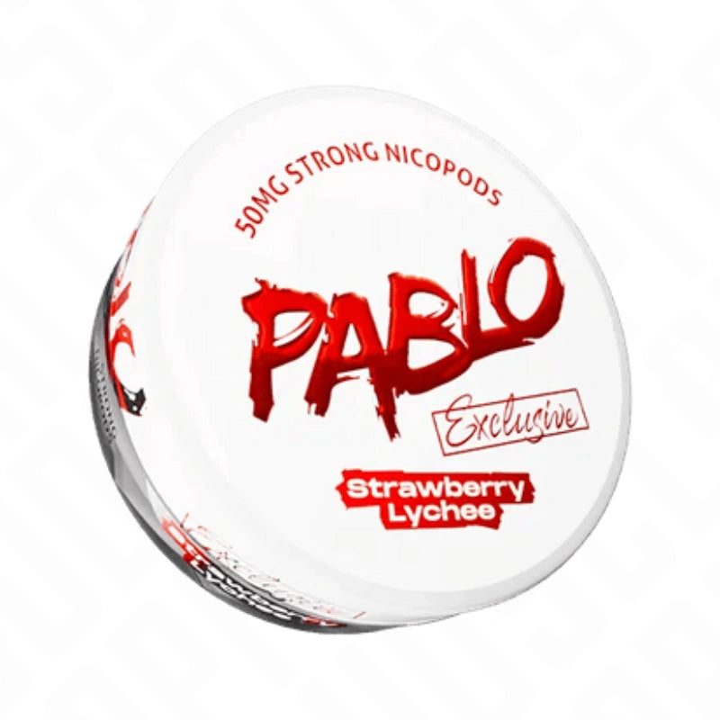 Pablo Regular 50mg Nicotine Pouches NGP Empire