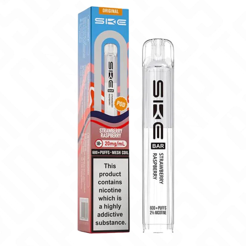 SKE Bar 600 Prefilled Replacement Pods SKE