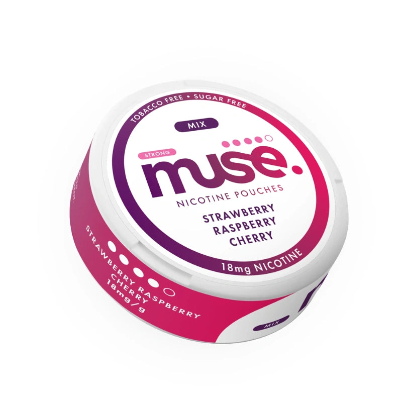 Muse 18mg Nicotine Pouches Muse