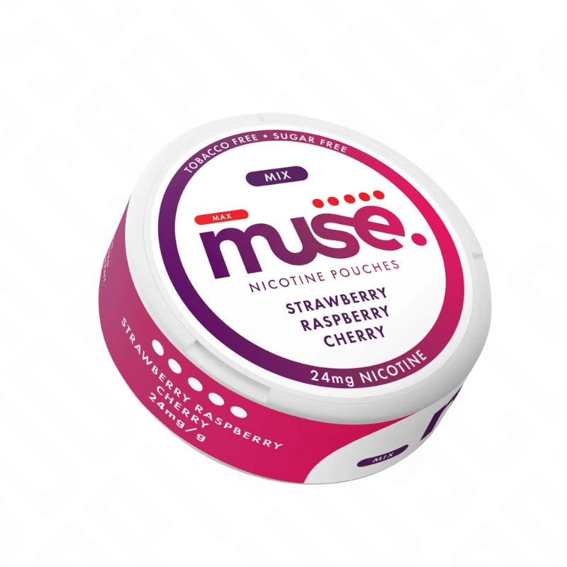 Muse 24mg Nicotine Pouches Muse