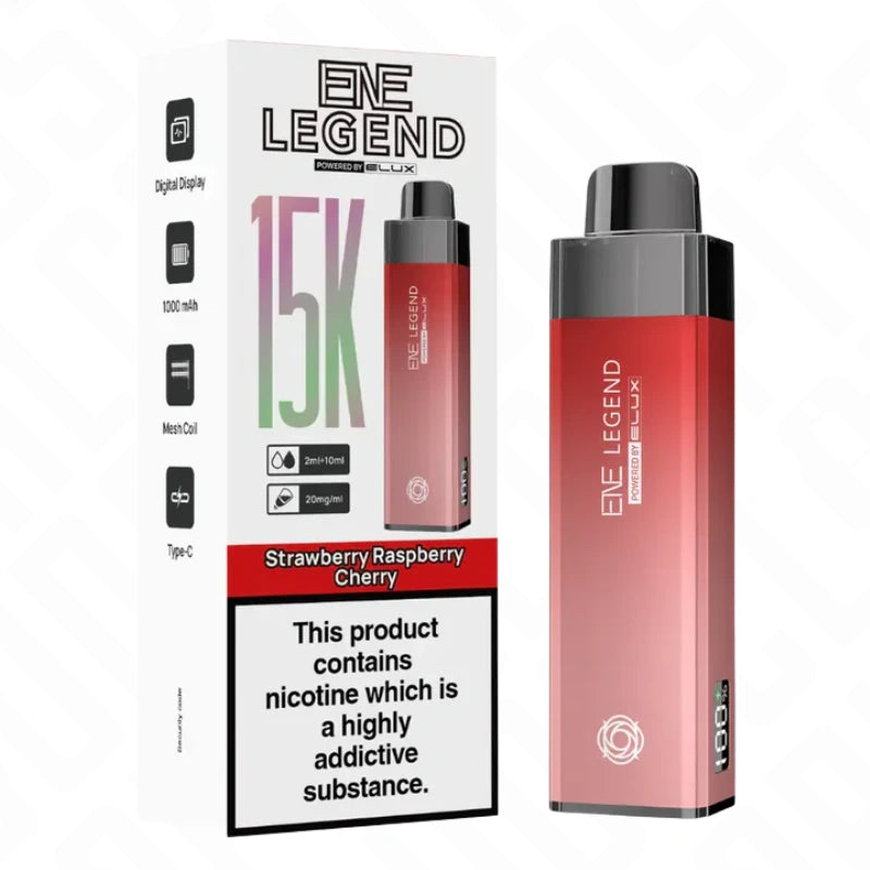 Elux ENE Legend 15K Prefilled Pod Vape Kit