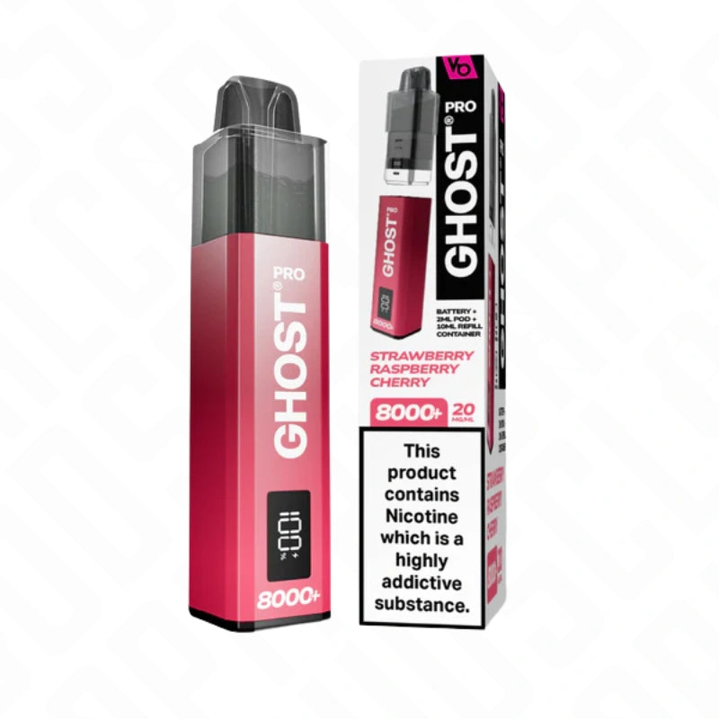 Ghost Pro 8K Prefilled Pod Vape Kit