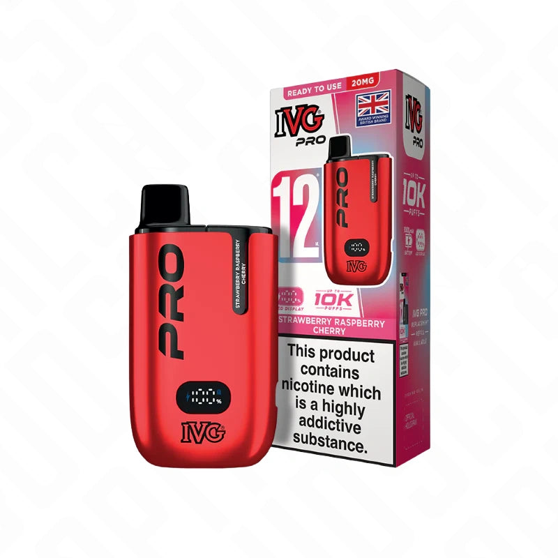 I VG Pro 12 10K Prefilled Pod Vape Kit (20mg)