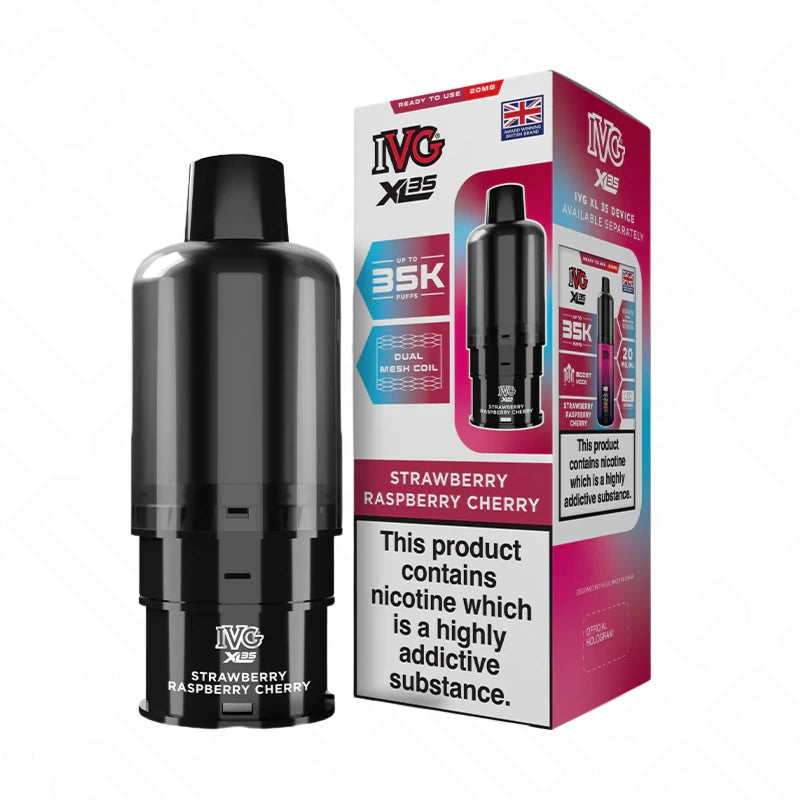 IVG XL 35K Prefilled Replacement Pods