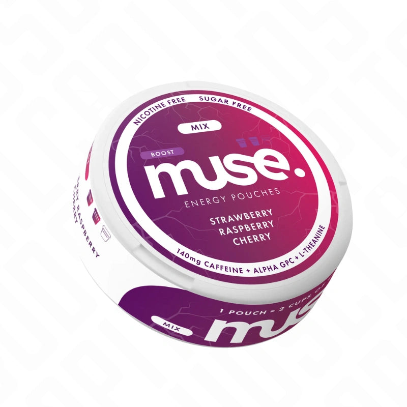 Muse Boost 140mg Energy Pouches Muse