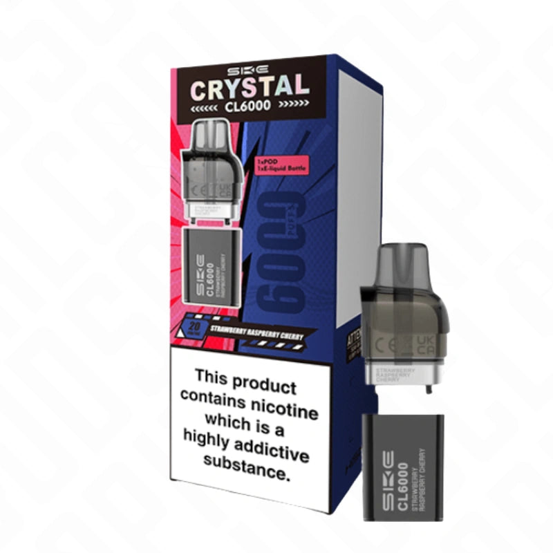 SKE Crystal CL6000 Replacement Pods SKE